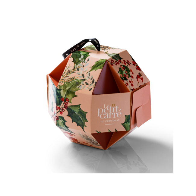Boule de Noël personnalisée Choco Big 