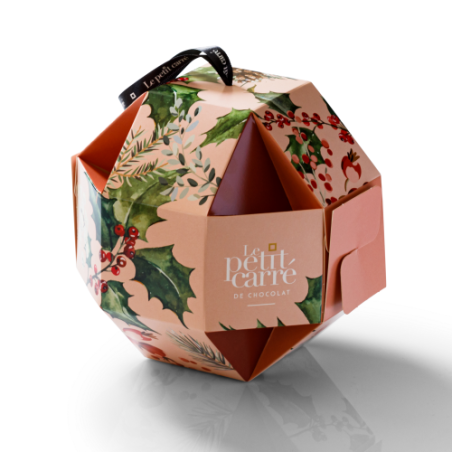 Boule de Noël personnalisée Choco Big 