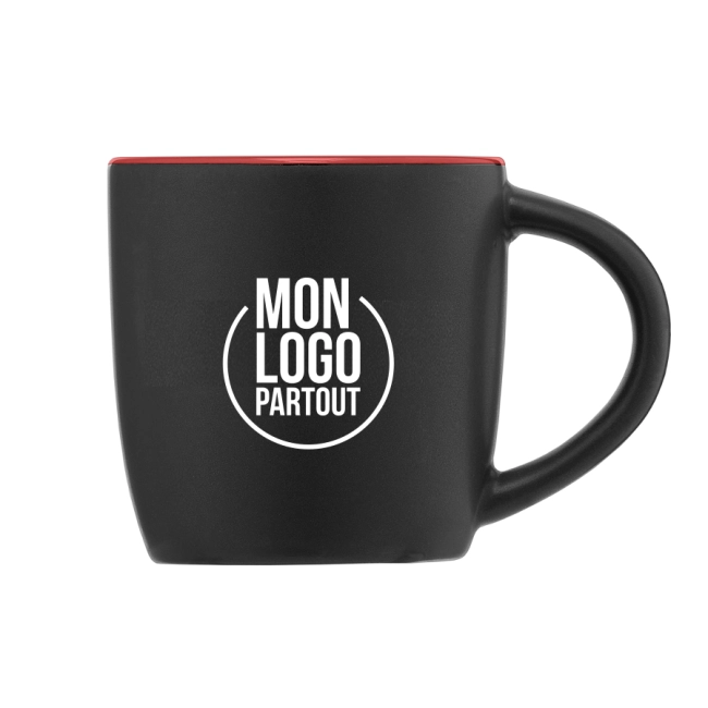 Tasse en céramique mat color Zanzibar 350 ml 