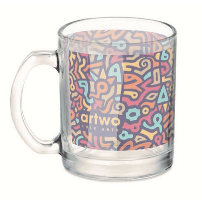 Mug en verre Sublimgloss 300 ml