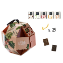Boule de Noël personnalisée Choco Big 