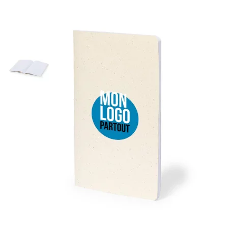 Cahier publicitaire personnalisable Kanlio 