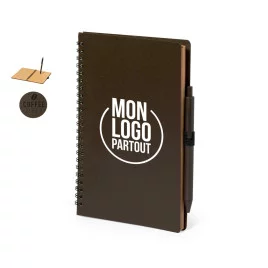 Carnet à spirales...