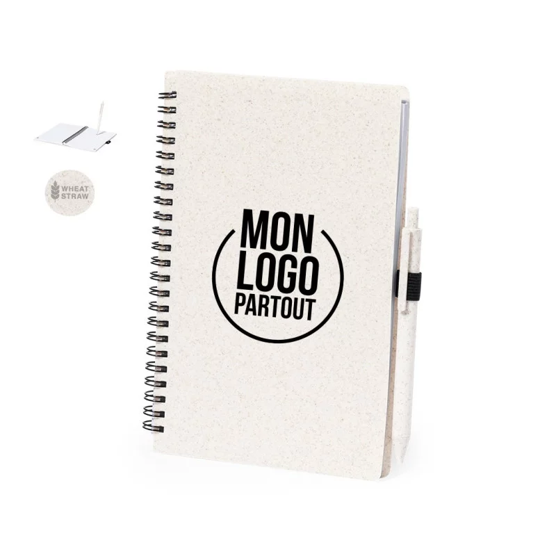 Cahier publicitaire à...