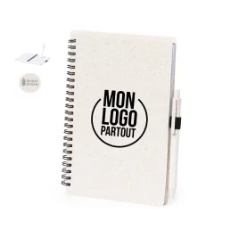 Cahier publicitaire à...