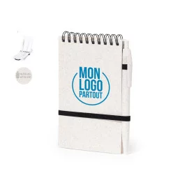 Cahier publicitaire avec...