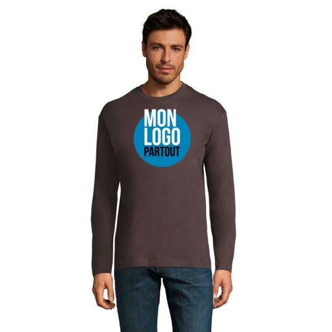 T-shirt Publicitaire homme Monarch 
