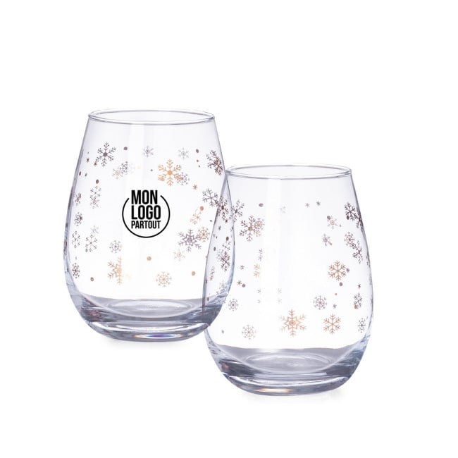 Set de verres publicitaire Katnis