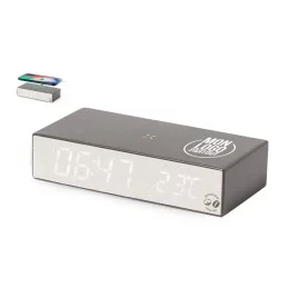 Réveil publicitaire avec...