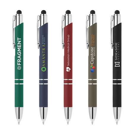 Stylo publicitaire Crosby lumineux stylet personnalisable Stylo publicitaire Crosby lumineux stylet personnalisable