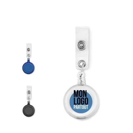 Porte-badge extensible personnalisé Lades 