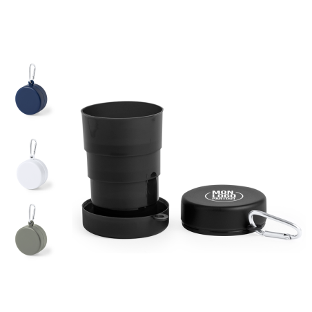 Verre pliable personnalisé Jado 220 ml 