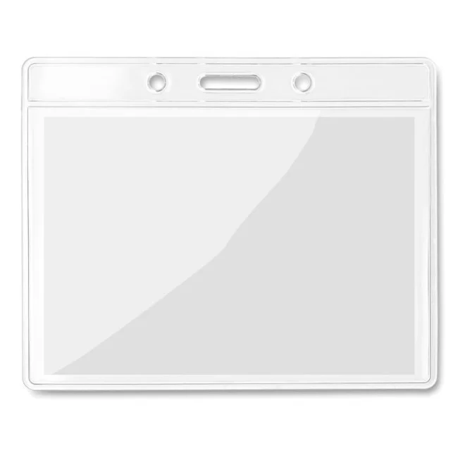 Porte Badge Souple Horizontal
