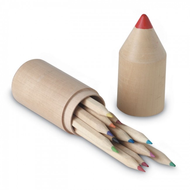 Set de 12 crayons personnalisable Coloret 