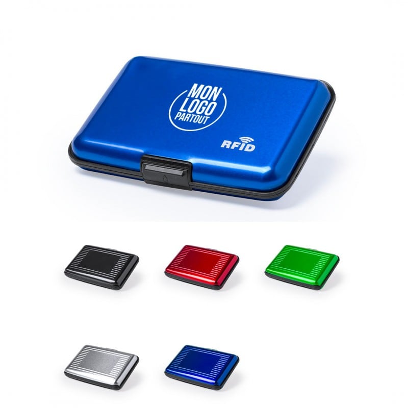 Protège-cartes Anti-RFID Personnalisé Clip-Clip 