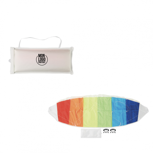 Cerf-volant publicitaire Rainbow 