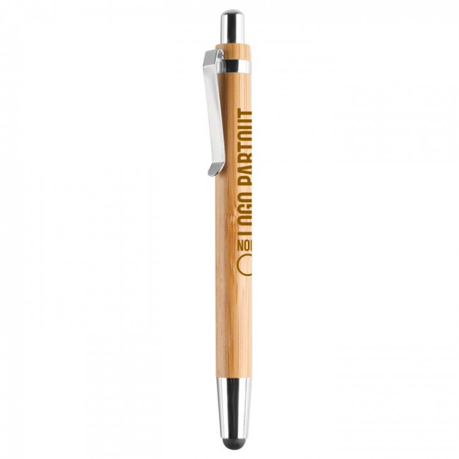 Stylo Personnalisable Bambou Stylet 