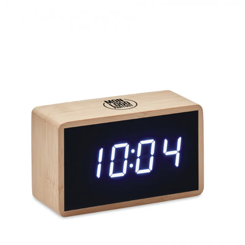 Réveil publicitaire LED Miri Clock 