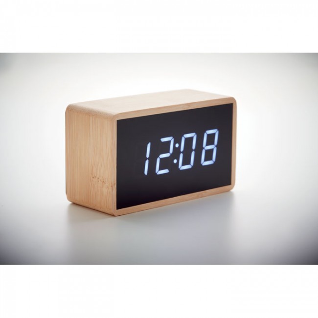 Réveil publicitaire LED Miri Clock 