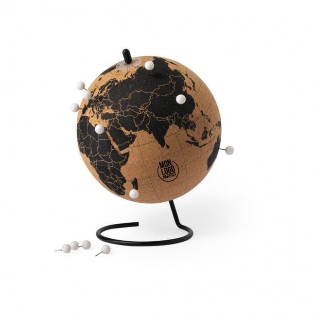 Globe terrestre décoratif publicitaire 