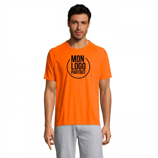 T-shirt running homme Sporty 