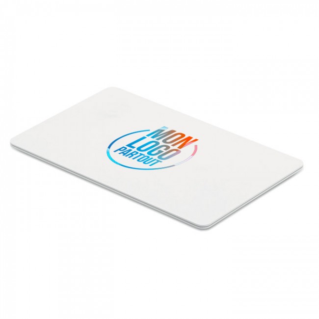 Porte-carte anti RFID personnalisable aluminium