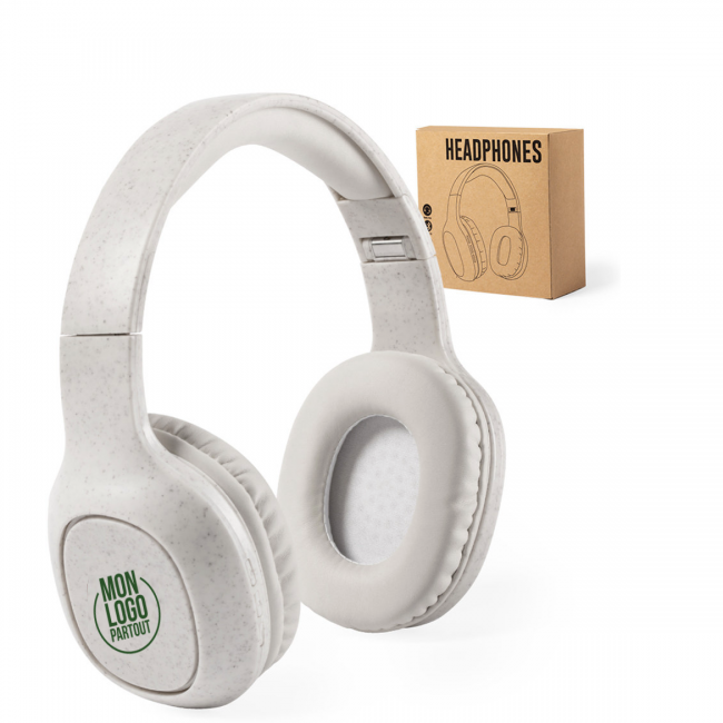 Casque Bluetooth personnalisable  Wheat 