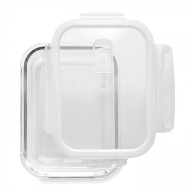 Lunch box en verre personnalisable PRAGA 