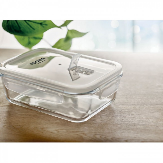 Lunch box en verre personnalisable PRAGA 