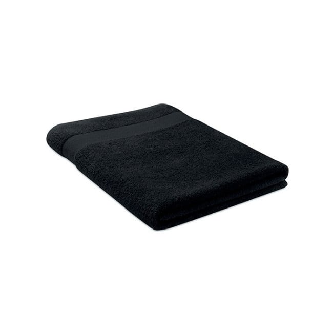 Serviette éponge en coton bio personnalisable MERRY 
