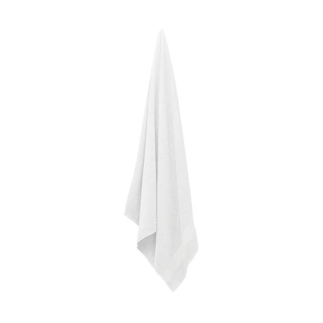 Serviette éponge en coton bio personnalisable MERRY 