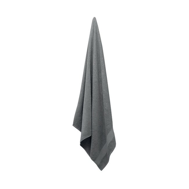 Serviette éponge en coton bio personnalisable MERRY 