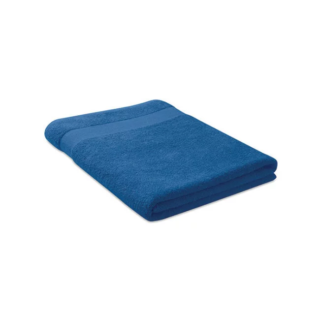Serviette éponge en coton bio personnalisable MERRY 