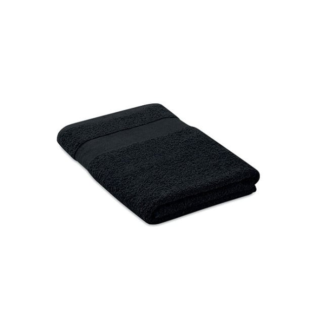 Serviette éponge en coton bio personnalisable PERRY 