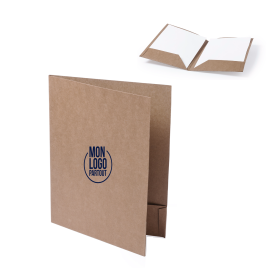 Pochette cartonnée à rabats...