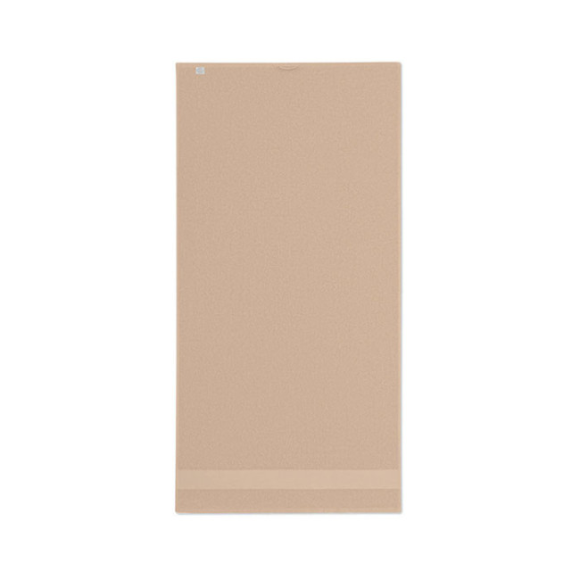 Serviette éponge en coton bio personnalisable PERRY 