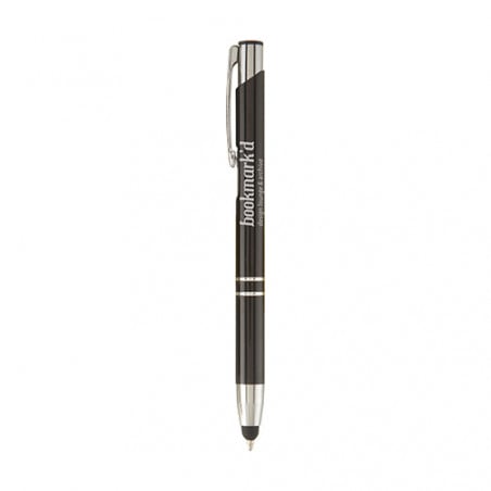 Stylo publicitaire Crosby stylet personnalisable Stylo publicitaire Crosby stylet personnalisable - Noir