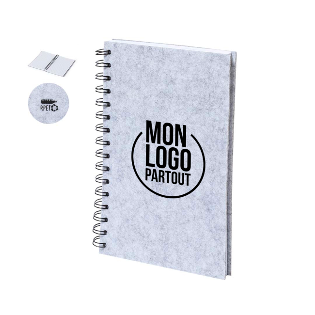 Carnet publicitaire A5 Fionap 