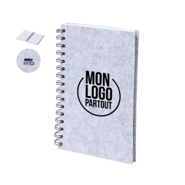 Carnet publicitaire A5 Fionap