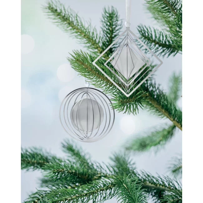 Décoration de noël en métal BALL 