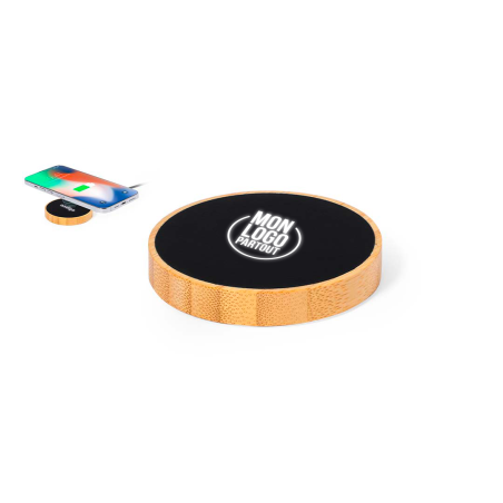 Chargeur à induction lumineux Beckett 