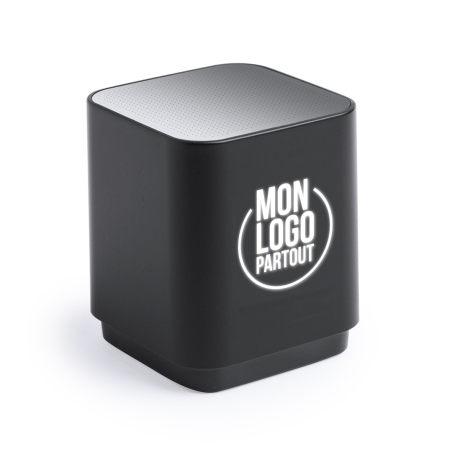 Haut-parleur publicitaire avec led Lumen 