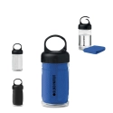 Serviette microfibre et bouteille fris 300 ml 