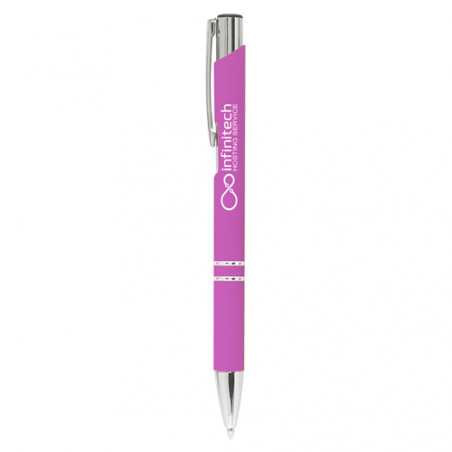 Stylo publicitaire Crosby soft Touch personnalisable Stylo publicitaire Crosby soft Touch personnalisable - Rose 674