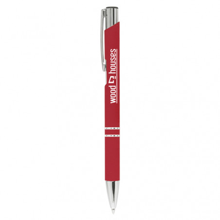 Stylo publicitaire Crosby soft Touch personnalisable Stylo publicitaire Crosby soft Touch personnalisable - Rouge 200