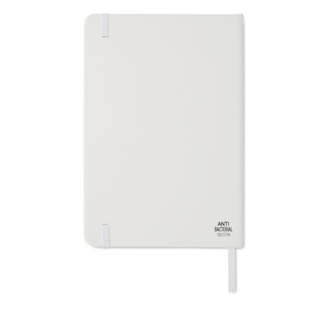 Carnet A5 antibactérien personnalisable 