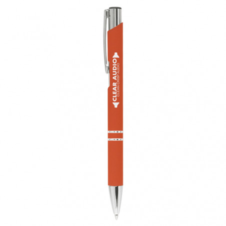 Stylo publicitaire Crosby soft Touch personnalisable Stylo publicitaire Crosby soft Touch personnalisable - Orange 2026