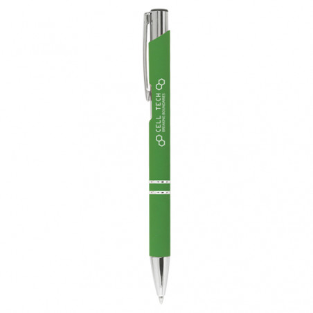 Stylo publicitaire Crosby soft Touch personnalisable Stylo publicitaire Crosby soft Touch personnalisable - Vert 7737