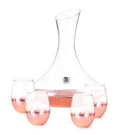 Set publicitaire en verre...