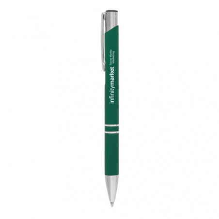 Stylo publicitaire Crosby soft Touch personnalisable Stylo publicitaire Crosby soft Touch personnalisable - Vert 7729
